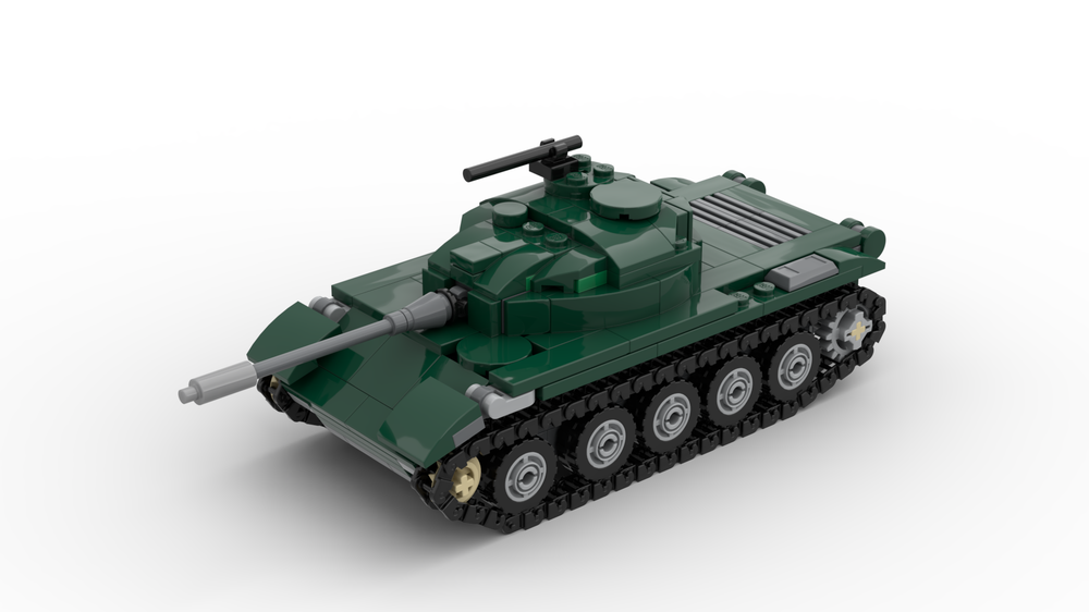 Lego Type 62 Light Tank