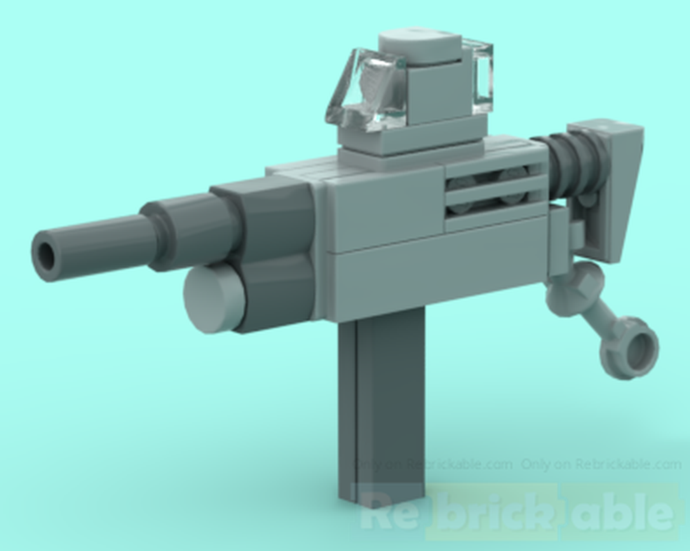 Lego Rgg6 machine gun