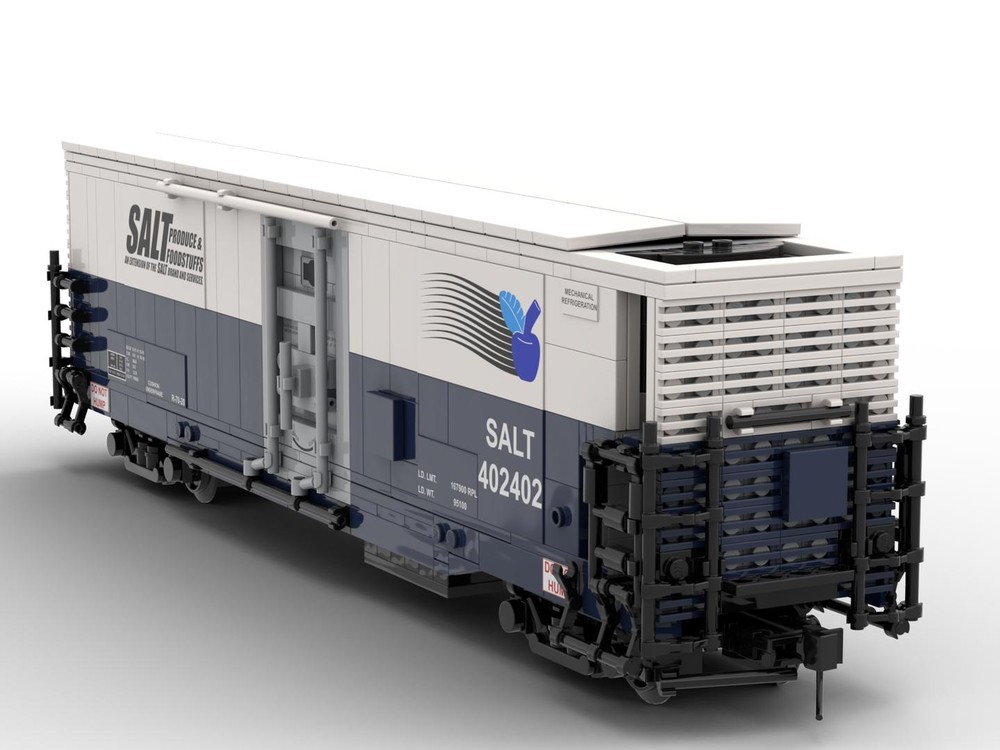 Lego 57ft Reefer SALT V3