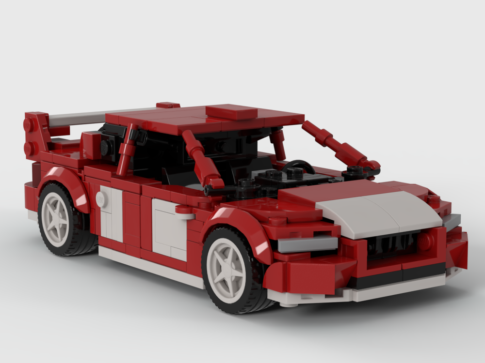 Lego Mitsubishi Lancer EVO VII WRC
