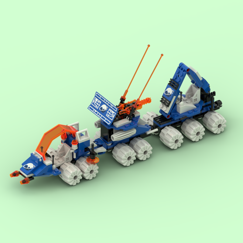 Lego Rocket Recovery