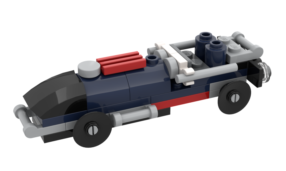 Lego 30575 Auburn (1936) 2 ways