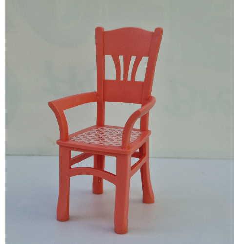 Lego Scala, Chair, Highback Dining / Salmon