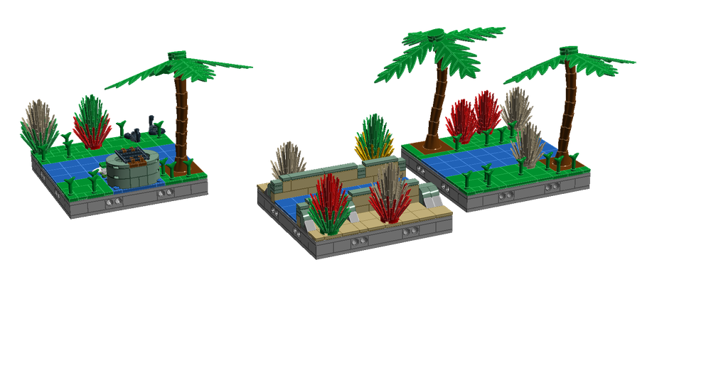 Lego Ancient Egypt Pt 5 The River Nile Amended