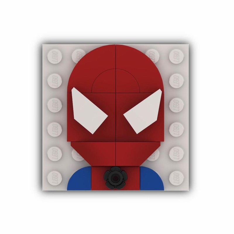Lego Spider-Man Mini Mosaic (Designed for LEGO X Levi's)