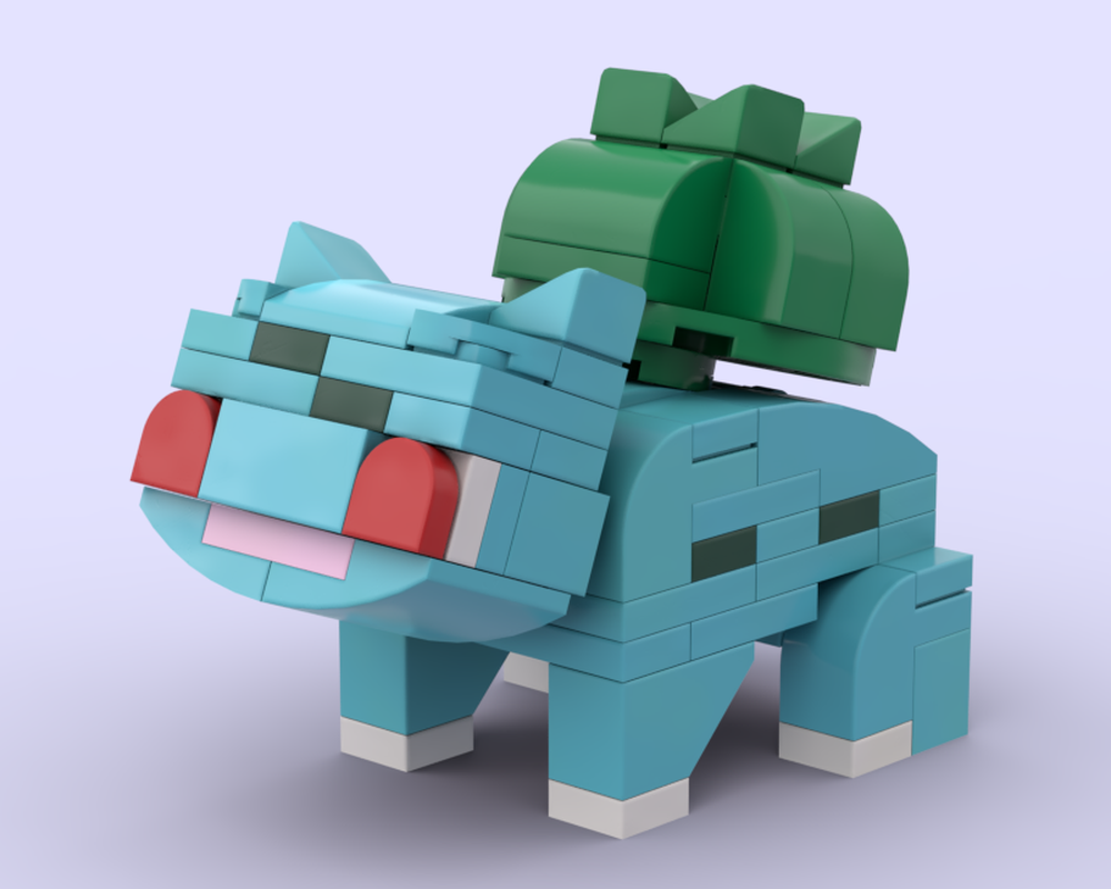 Lego Bulbasaur