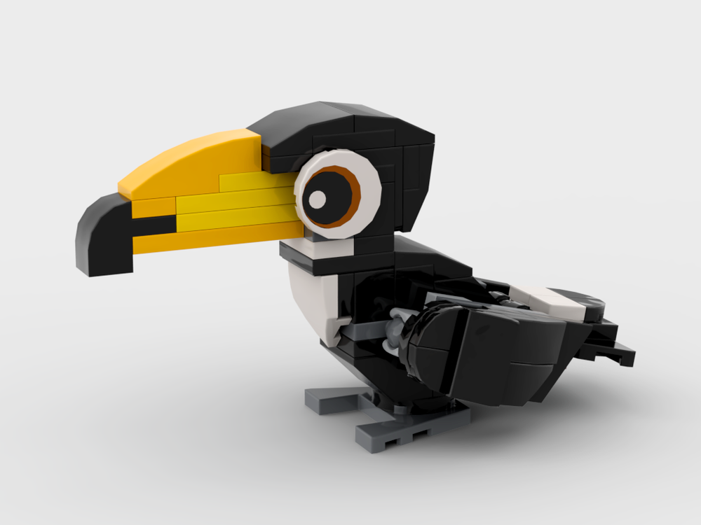 Lego Bird - Toucan