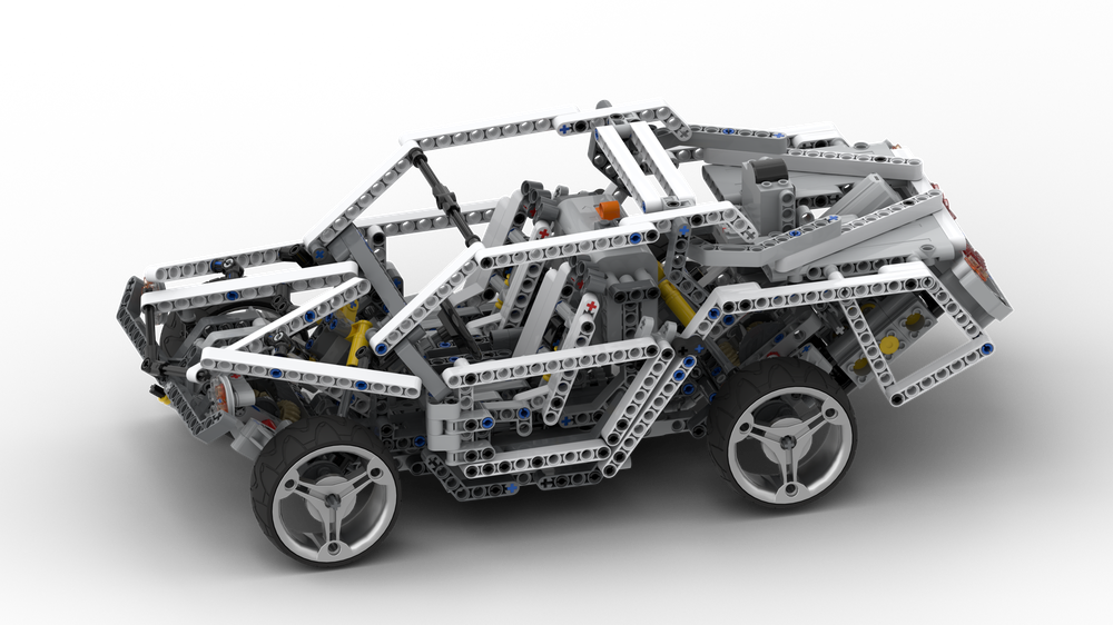 Lego Bogie Car