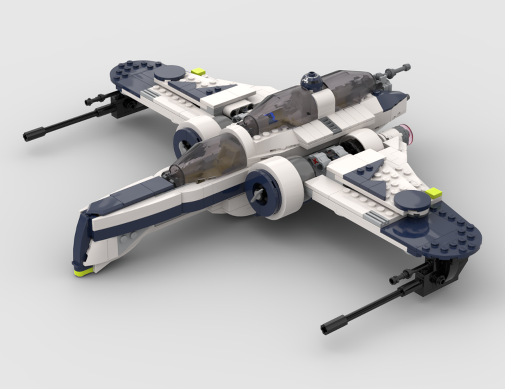 Lego 104th "Wolfpack" ARC-170