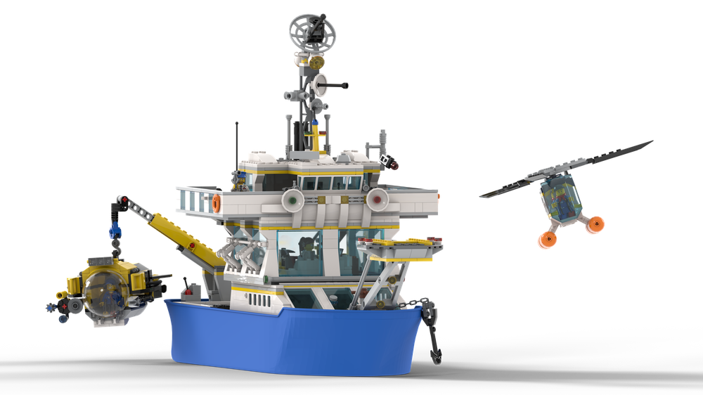 Lego Nautic Exploration