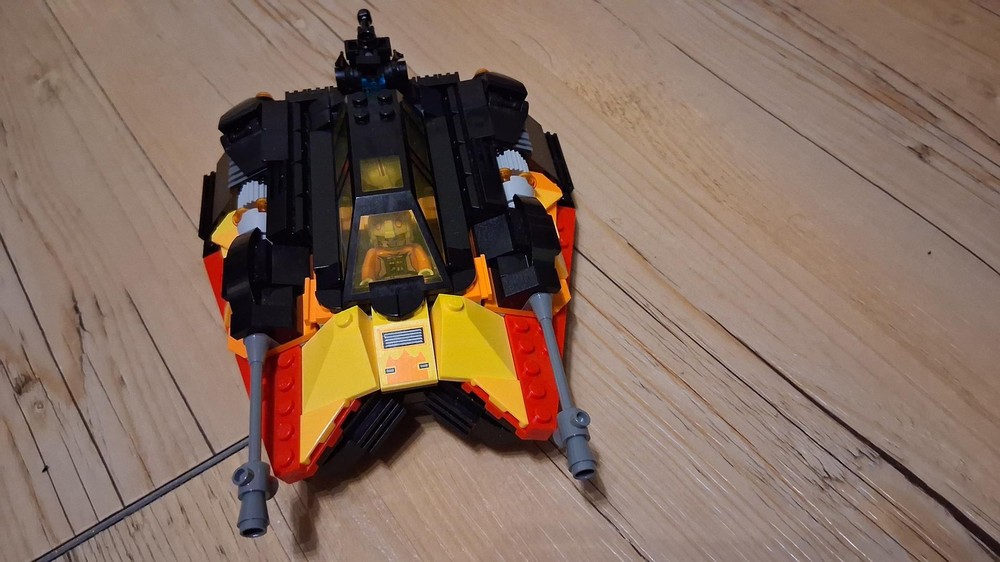 Lego Force burner snowspeeder modification