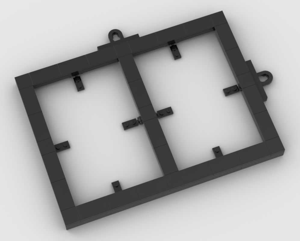 Lego 6" x 4" Twin Frame