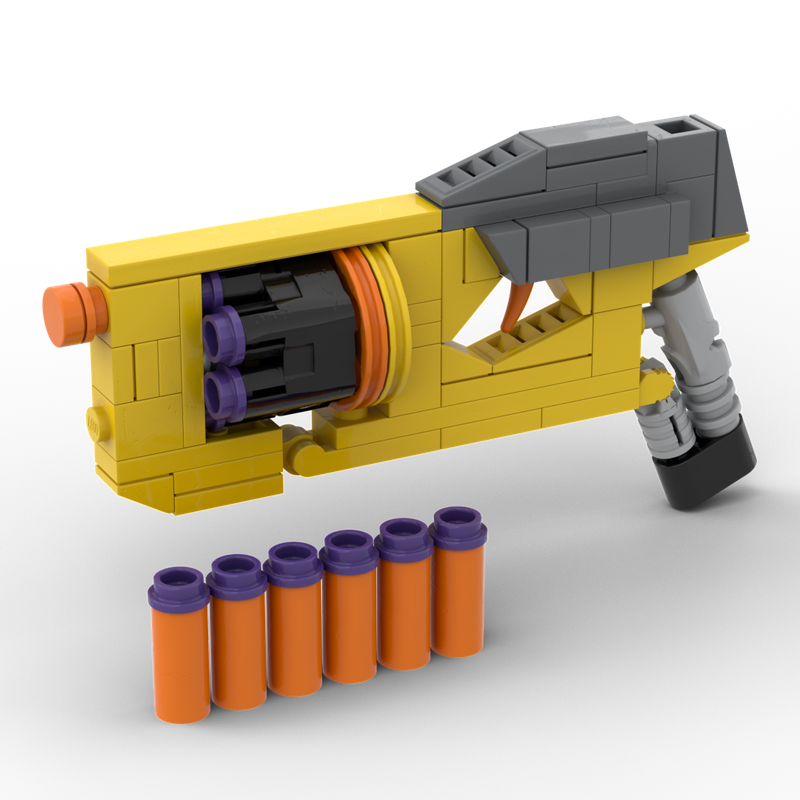 Lego Nerf Gun