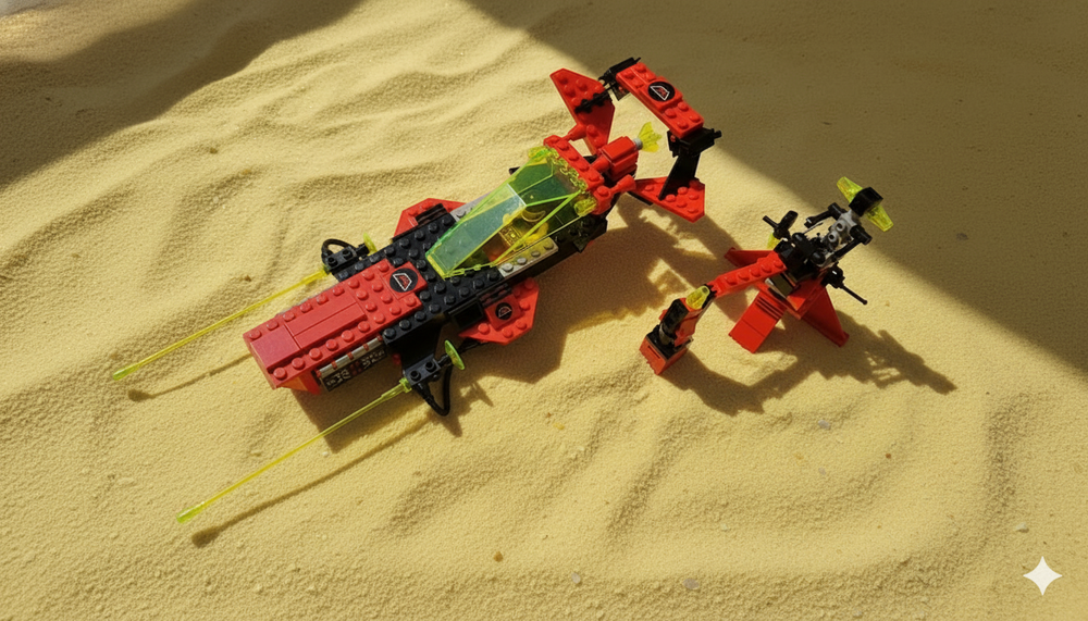 Lego (6923) MD-65T Hauler