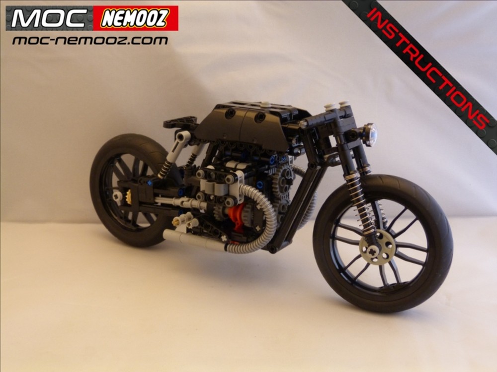 Lego BMW Bobber