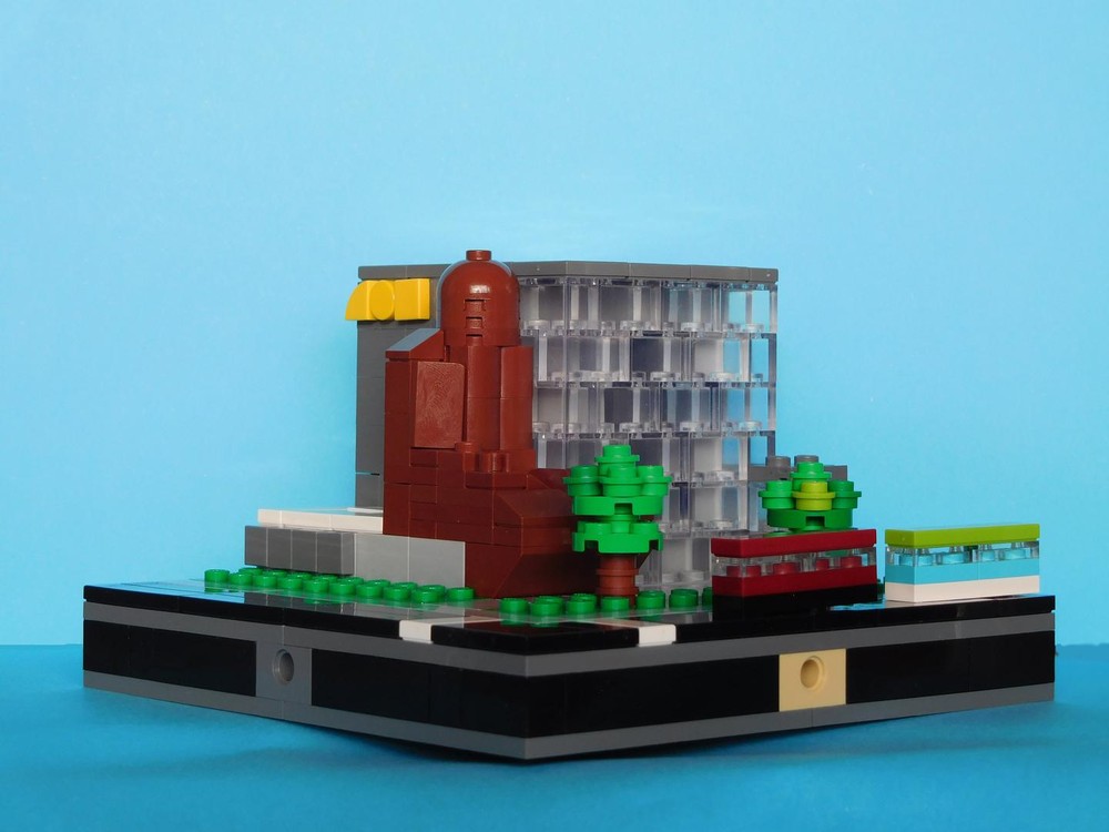 Lego Micropolis - Corpus Museum