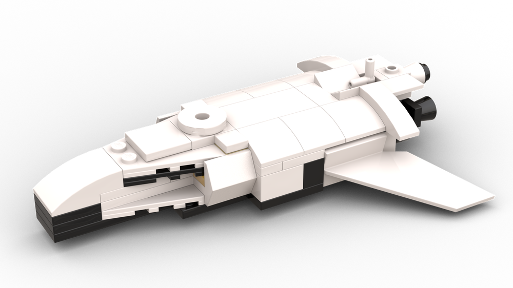 Lego AUSS Shuttle
