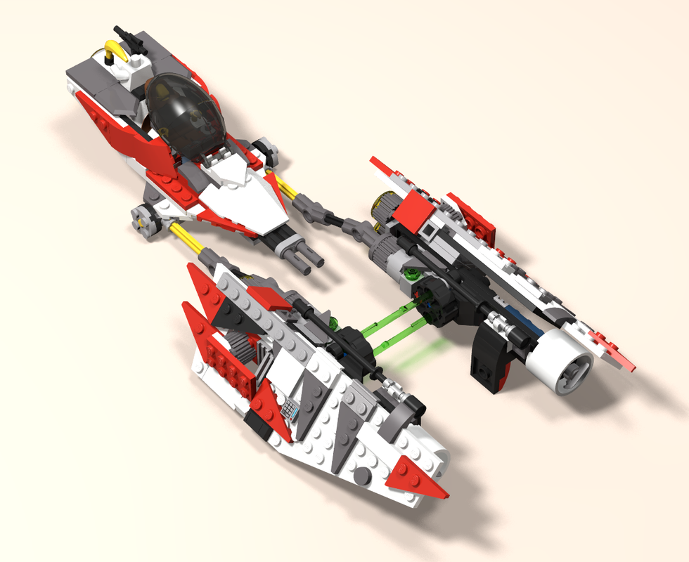 Lego Bob's Podracer