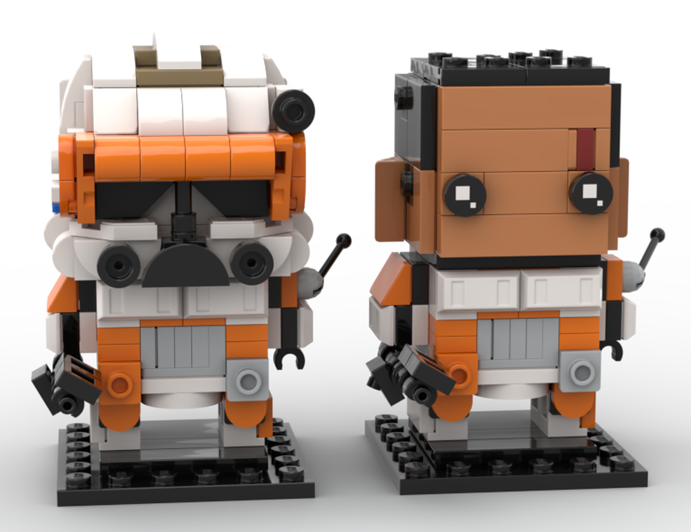 Lego Phase 2 Commander Cody Brickheadz