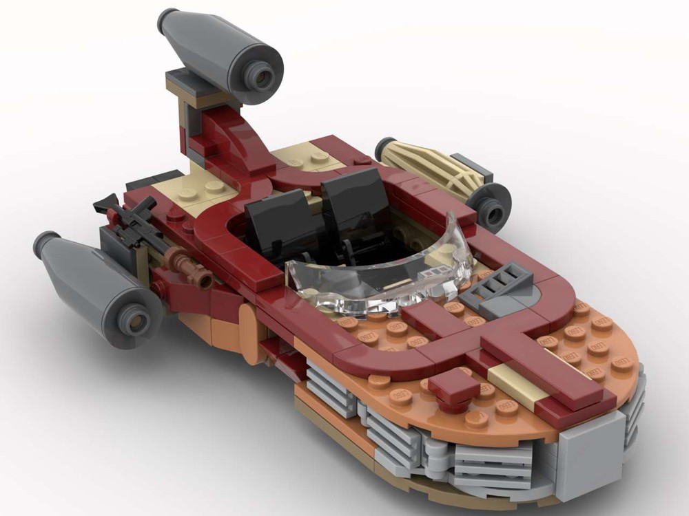Lego Luke's Landspeeder