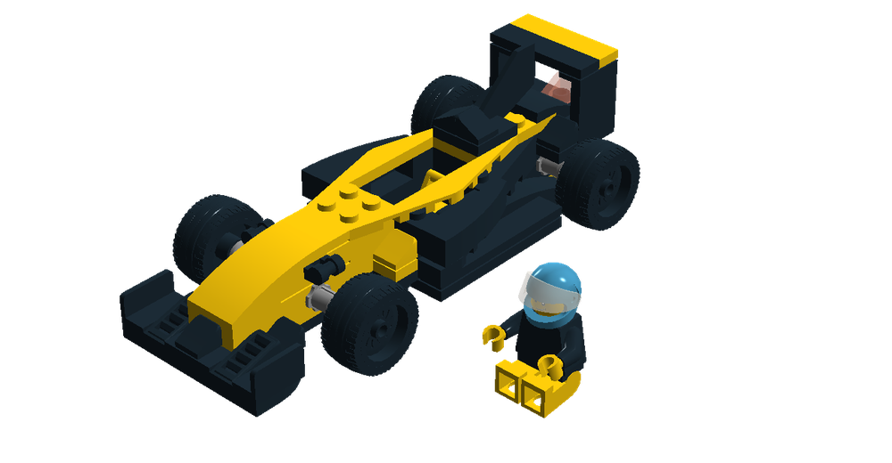 Lego Renault RS17 1of1000 Speed Champions