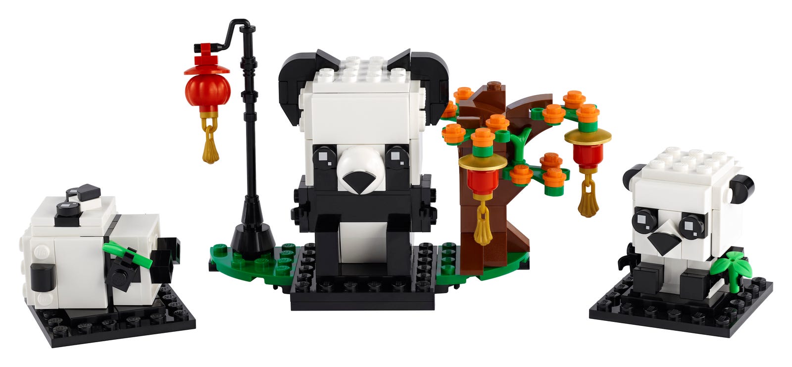 Lego Chinese New Year Pandas