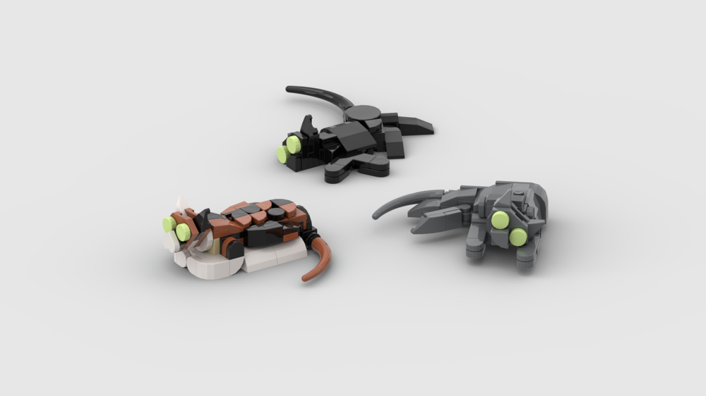 Lego Cats 1