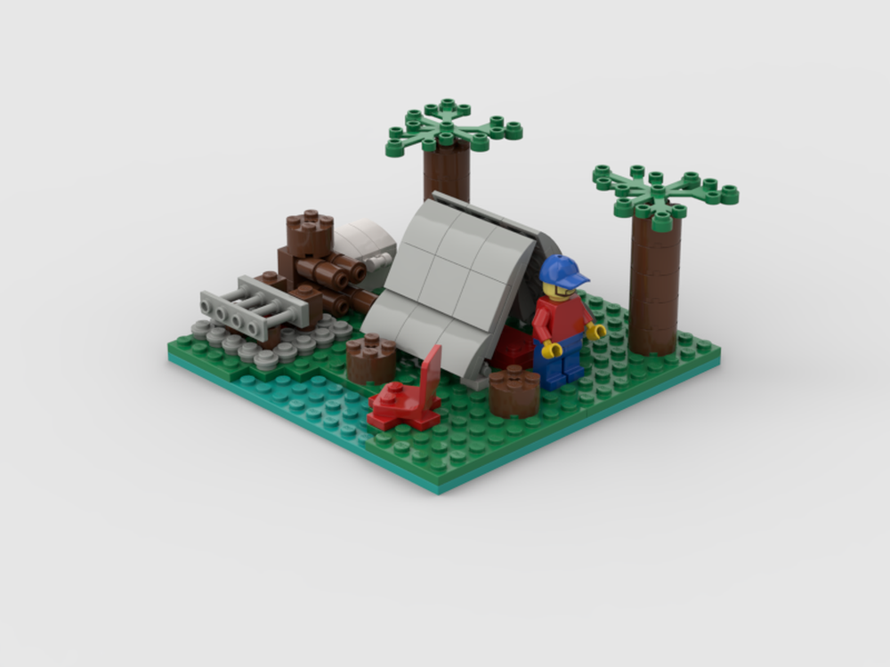 Lego Cool Campsite