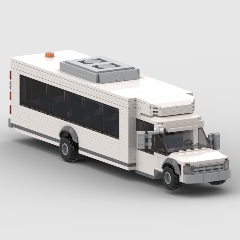 Lego Truck based transit bus.