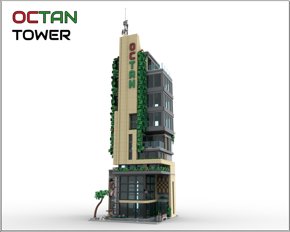Lego Octan Tower