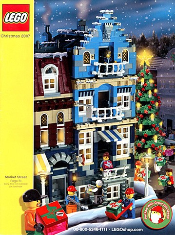 Lego 2007 Shop at Home - Christmas UK (WOR U-4921)