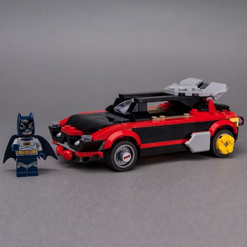 Lego 76188 Bat Black Vehicle