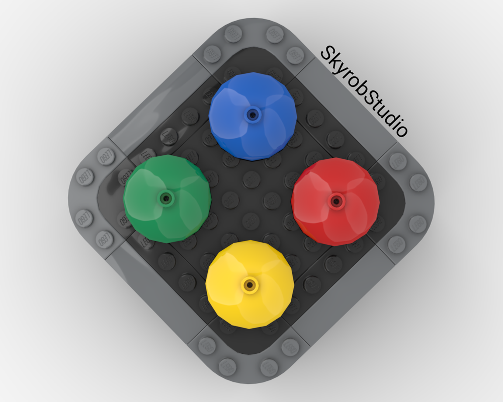 Lego Stud.io - The Block
