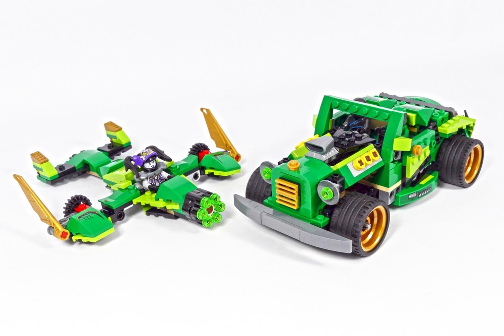 Lego Venom Hotrod - LEGO Ninjago 70641 E-Model