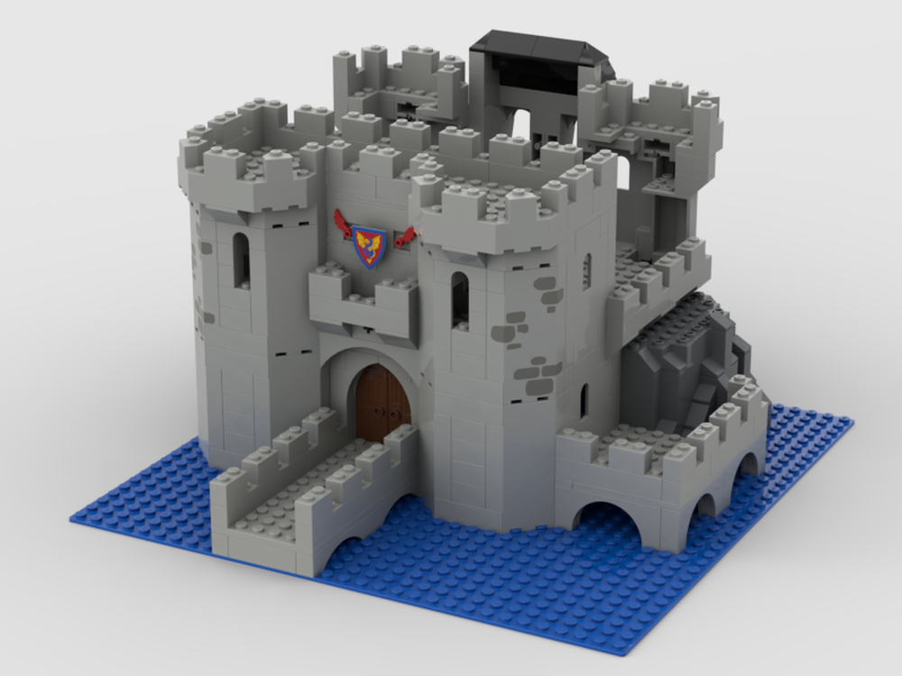 Lego Black Knight Castle