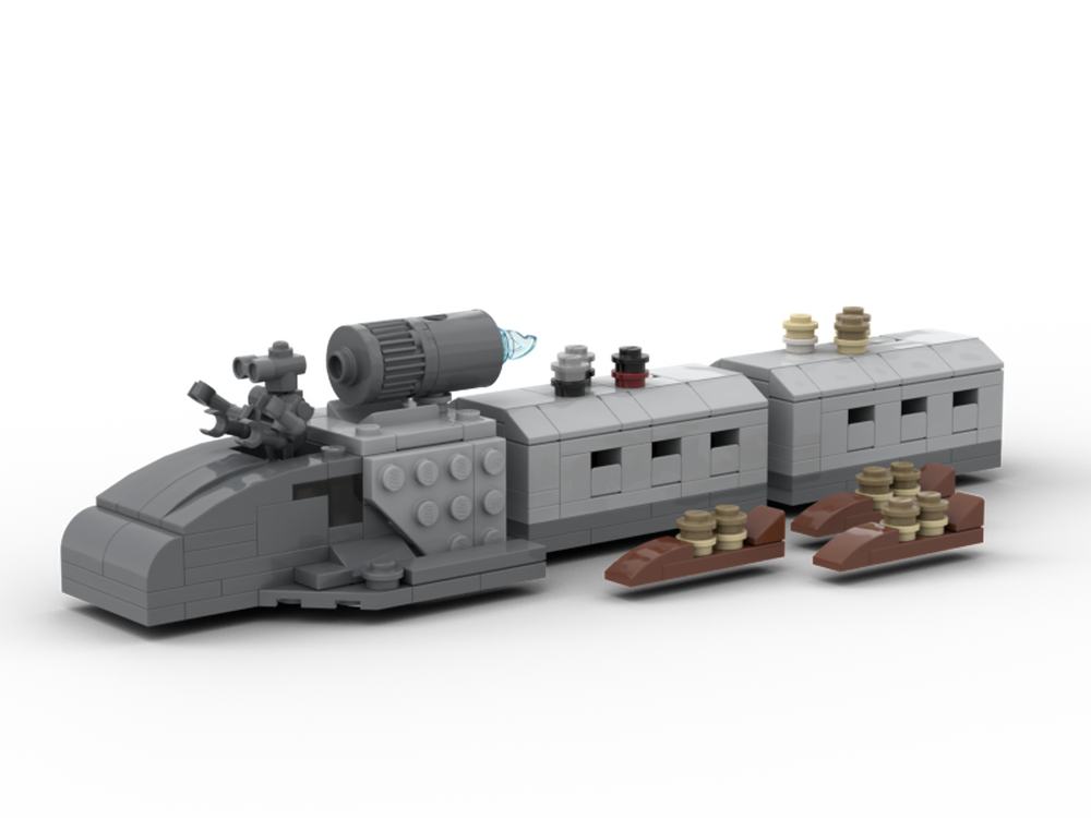 Lego Spice Transport Train