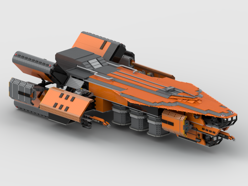 Lego Starcitizen Argo Mole