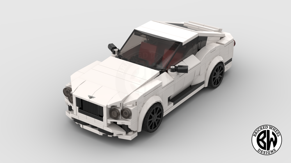 Lego Bentley Continental GT - White