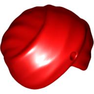 Lego Hat Turban Wrap with Hole / Red