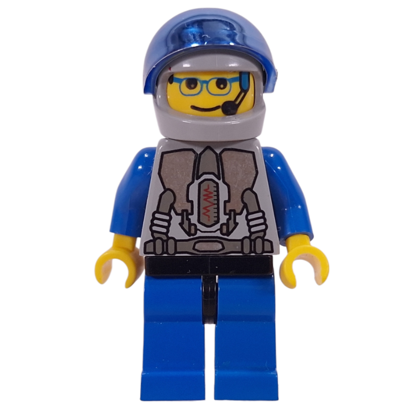 Lego Spaceman, Assistant (23318 Visor)