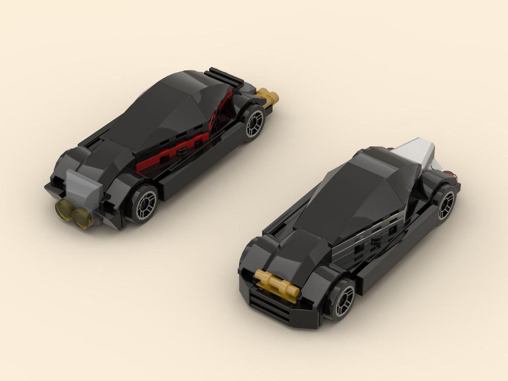 Lego Good Night Driver (8132 modification, 2 versions)