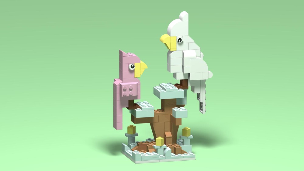 Lego 11028 Cockatoos