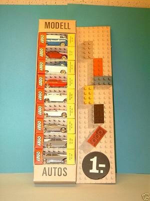 Lego 1:87 Nine Models