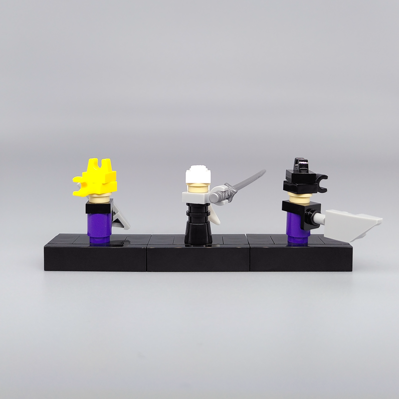 Lego FF7 Soldiers