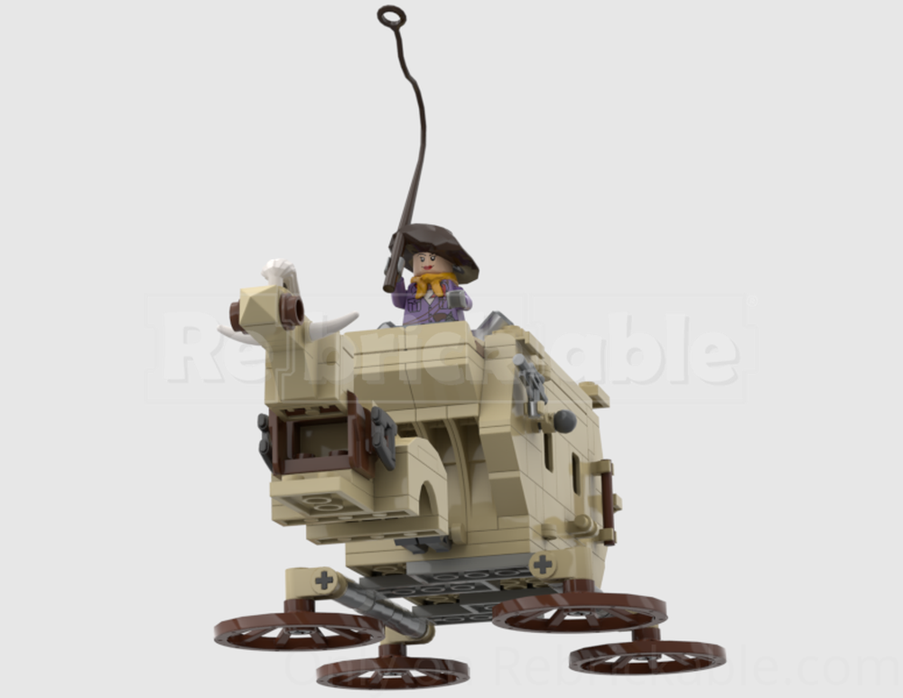Lego BraveStarr® Molly`s Strato Coach