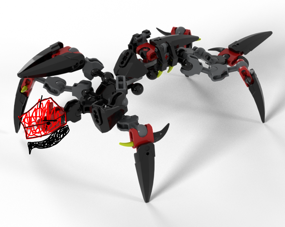 Lego 44024 X2 Greater Tunneler