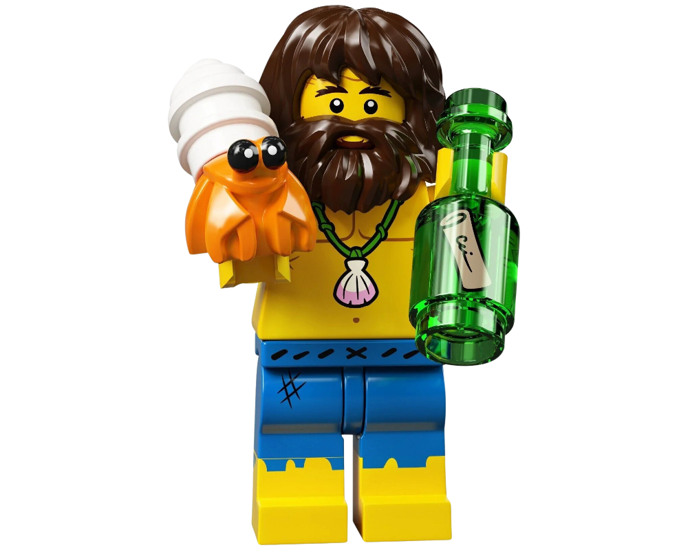 Lego Shipwreck Survivor