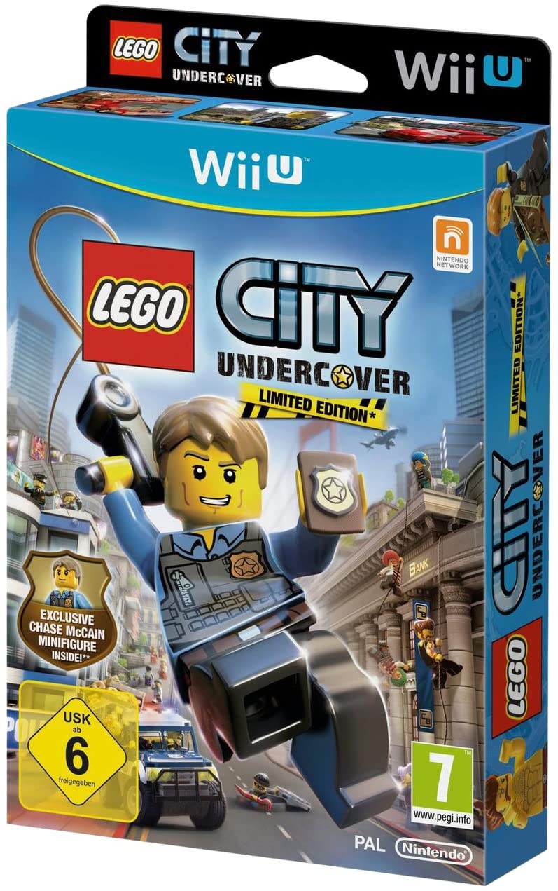Lego City Undercover Limited Edition - Wii U