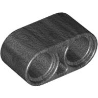 Lego Technic Beam 1 x 2 Thick / Pearl Dark Gray