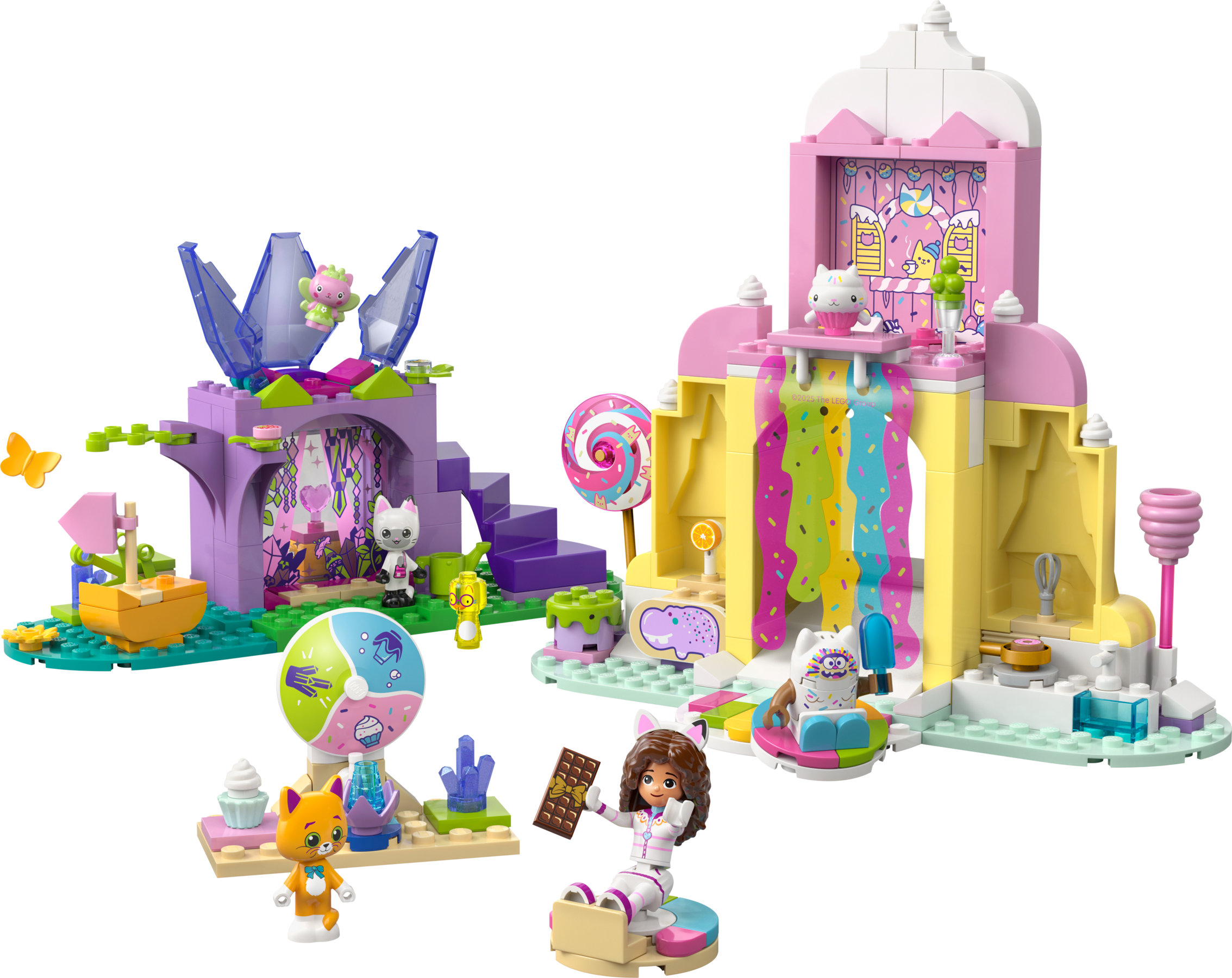 Lego Sweet Treat Mountain & Kitty Garden